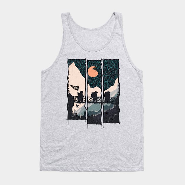 Go Wild Tank Top by Bongonation